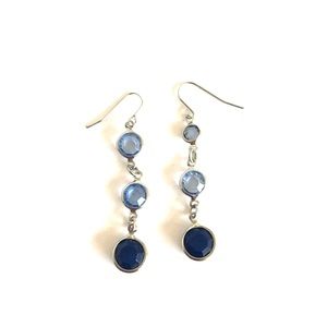 🌻Beautiful 3 tier costume jewelry earrings